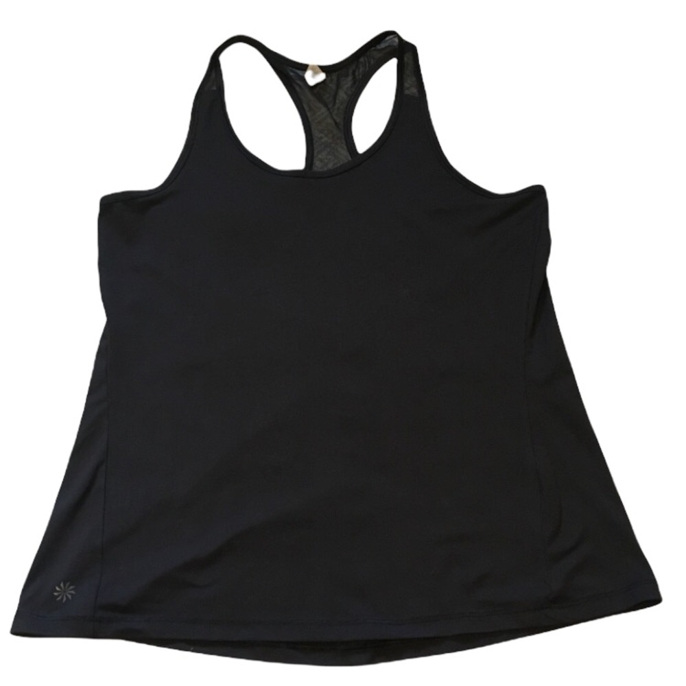 Athleta Soft Black Tank Top Small